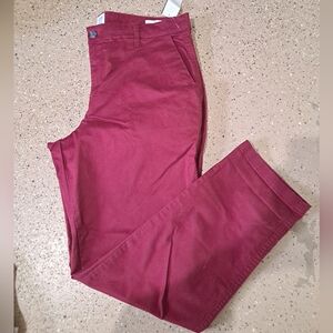 Gap Girlfriend Khakis